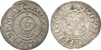 Minden Bistum: 6 Heller mit Titel Rudolfs II. Hermann, Graf von Schauenburg, 1566-1582: -
