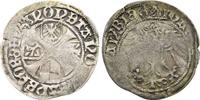 Brandenburg: Groschen Frankfurt / Oder o.J. Joachim und Albrecht, 1499-1514: TTB schwache Prägung