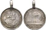 Silbermedaille o.J. Reformation: Martin Luther:  ss am Henkel