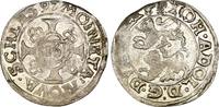 Schleswig Holstein: 1/16 Taler, Doppelschilling 1597 Johann Adolf, 1590-1616: TTB