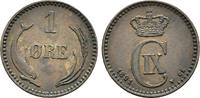 Dänemark: 1 Öre Oskar II, 1872-1907: -