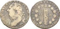 Frankreich: 12 Deniers Lyon Constitution, 1791-1793: -