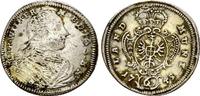 Brandenburg Ansbach: 6 Kreuzer Karl Wilhelm Friedrich, 1729-1757: -