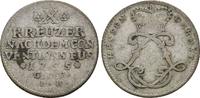 Hessen Darmstadt: 10 Kreuzer 1765 PB Ludwig VIII, 1739-1768: TTB