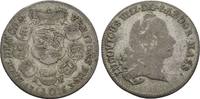 Hessen Darmstadt: 10 Kreuzer 1763 Ludwig VIII, 1739-1768: TTB-, selten !!