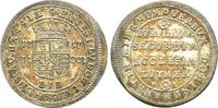 Hessen Darmstadt: 10 Kreuzer auf das Reformationsjubiläum 1717 BIB Ernst Ludwig, 1678-1739: TTB-SUP, hübsche alte Patina