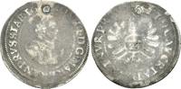 Brandenburg Ansbach: Kipper 24 Kreuzer Kitzingen Joachim Ernst, 1603-1625: -