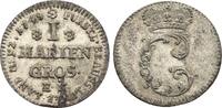 Braunschweig Wolfenbüttel: 1 Mariengroschen 1748 EK Karl I, 1735-80: SUP-, Jahr selten !
