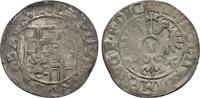 Fulda Bistum: Groschen zu 3 Kreuzer Balthasar von Dernbach, 1570-1606: -