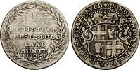 Fulda Bistum: 1 Kopfstück zu 20 Kreuzer Konstantin von Buttlar, 1714-1726: -