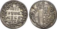 Fulda Bistum: 4 Pfennig Adolf von Dalberg, 1726-1737: -