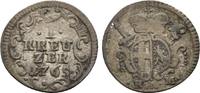 Fulda: 1 Kreuzer Heinrich VIII. von Bibra, 1759-1788: -