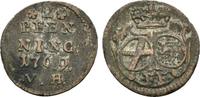 Fulda: 2 Pfennig Heinrich VIII. von Bibra, 1759-1788: -