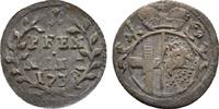 Fulda: 1 Pfennig Amand von Buseck, 1737-1756: -