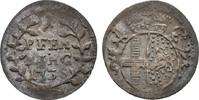Fulda: 1 Pfennig Amand von Buseck, 1737-1756: -