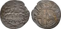 Fulda: 1 Pfennig Amand von Buseck, 1737-1756: -