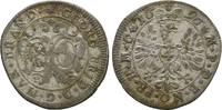Brandenburg Ansbach: 4 Kreuzer Georg Friedrich, 1692-1703: -