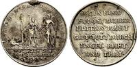 Augsburg Stadt: Medaille von P.H. Müller, auf die Kindererziehung -