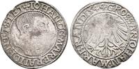 Preussen: Groschen 1544 Johann von Küstrin, 1535-1571: TTB-