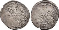 Sachsen: Dreier Freiberg o.J. Georg allein, 1530-1533: TTB Riß