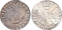 Habsburg: 6 Kreuzer Hall o.J. Ferdinand I, 1526-1564: TTB