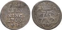 Fulda Bistum: 2 Pfennig Heinrich VIII. von Bibra, 1759-1788: -