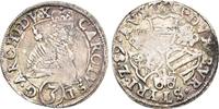 Habsburg 3 Kreuzer Graz Erzherzog Karl 1564-1590 -