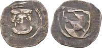 Bayern Ingolstadt: Pfennig unbestimmte Münzstätte Stephan III, 1392-1413: -