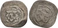 Bayern Ingolstadt: Pfennig unbestimmte Münzstätte Stephan III, 1392-1413: -