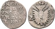 Schleswig Holstein Sonderburg: Doppelschilling lübsch, Reuterpfennig Johann der Jüngere, 1564-1622: -