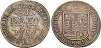 Hessen Darmstadt 12 Kreuzer Ludwig VIII.1739-1768 -