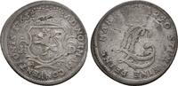Hessen Darmstadt 5 Kreuzer 1763 AK Ludwig VIII.1739-1768 TTB kl.Randfehler