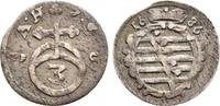 Sachsen Coburg Dreier Albrecht III.1680-1699 -