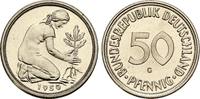 BRD 50 Pfennige 1950 G FB