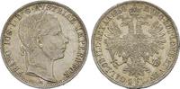 Habsburg: Gulden Wien 1860 A Franz Joseph I, 1848-1916: FDC-