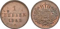 Bayern 1 Heller Maximilian II.Joseph 1848-1864 -