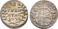 Fulda Bistum 1 Pfennig Amand v.Buseck 1737-1756 -