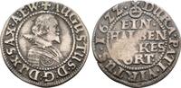Lauenburg Herzogtum: 1/2 Reichsort ( 1/8 Taler ) Mzst. Lauenburg August, 1619-1656: -