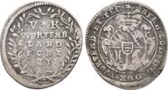 Württemberg 5 Kreuzer Eberhard Ludwig 1693-1733 -
