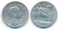 1 Lira  1910 R Italien: Vittorio Emanuele III. 1900-1906.  winz. Rdf., ss+