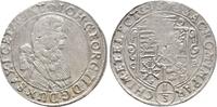 Sachsen: 1/3 Taler Dresden 1670 CR Johann Georg II, 1656-1680: SPL, Prägeschwächen
