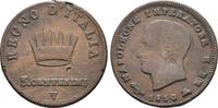 Italien 3 Centesimi Venedig Napoleon I.1804-1814 -