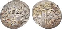 Fulda Bistum 1 Pfennig Amand v.Buseck 1737-1756 -