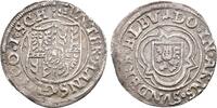 Schwarzburg Grafschaft: Spitzgroschen Arnstadt Günther XLI. v. Arnstadt und Johann Günther von Sondershausen, 1552-1569: -