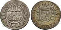 Sayn Wittgenstein Grafschaft: 2 Mariengroschen Minden 1655 Johann VIII. von Brandenburg, 1634-1657: TTB