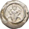 Augsburg Bistum: Brakteat Udalschalk von Eschenlohe, 1184-1202: TTB-SUP