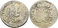 Preussen: 2/3 Taler Minden 1675 GDZ Friedrich Wilhelm, 1640-1688: TTB