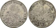Preussen: 1/2 Taler Breslau Friedrich II. der Große, 1740-1786: -