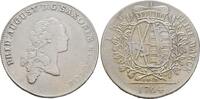 Sachsen: Taler 1764 IFoF mit Signum S Friedrich August III, 1763-1806: TTB