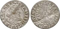 Habsburg: 1 Kreuzer Breslau 1627 W Ferdinand II, 1619-1637: TTB min. gewellt